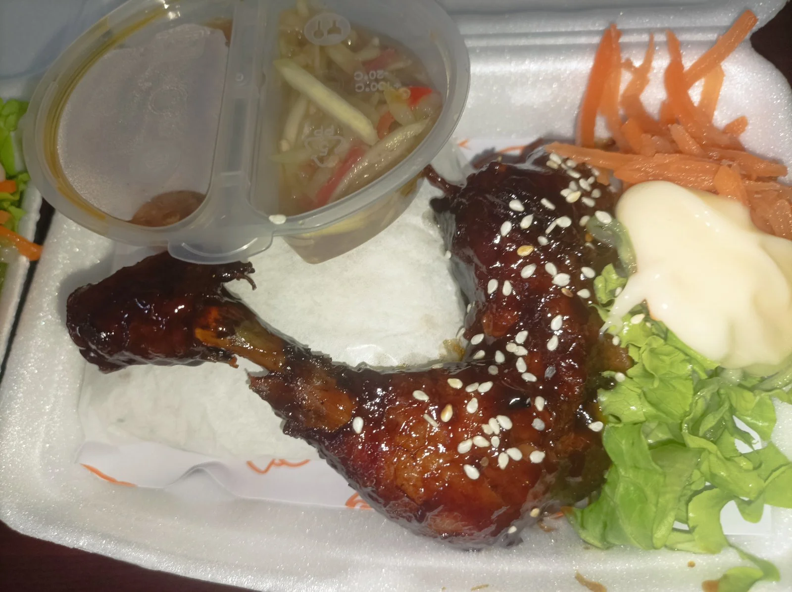 Paket 1 porsi Ayam Asap