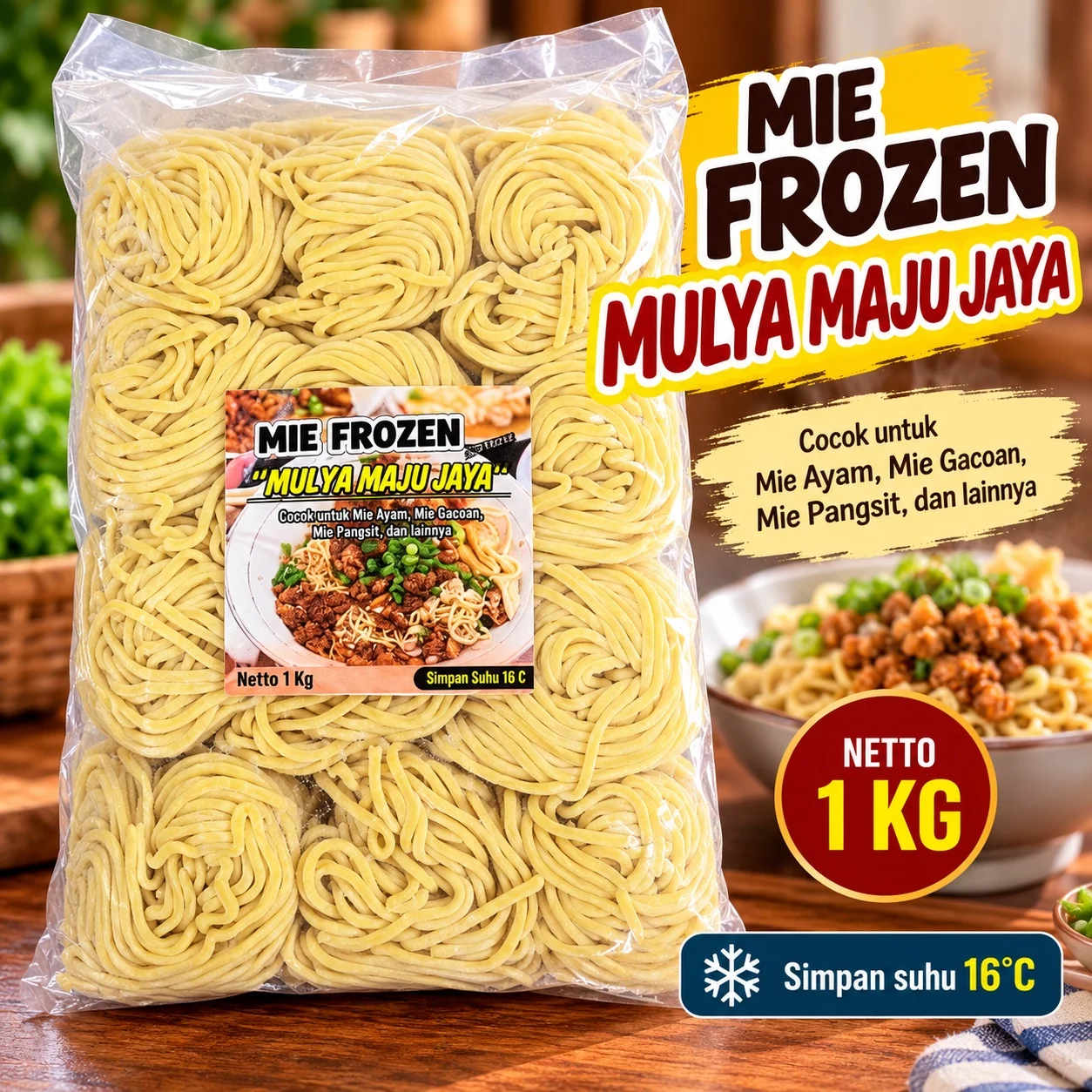 MIE 12 Gulung