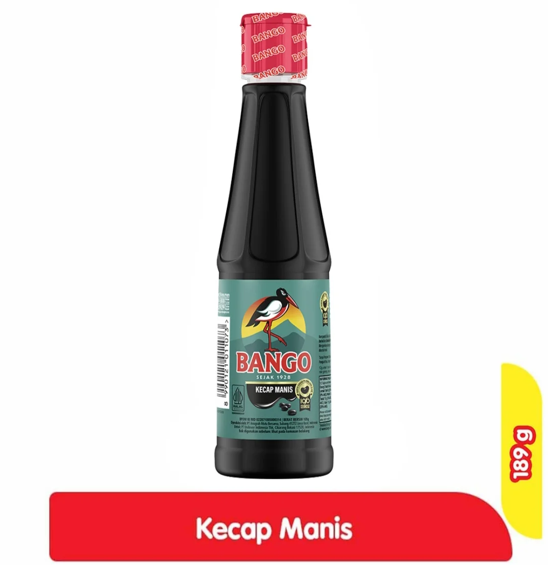Bango kecap manis 189 g