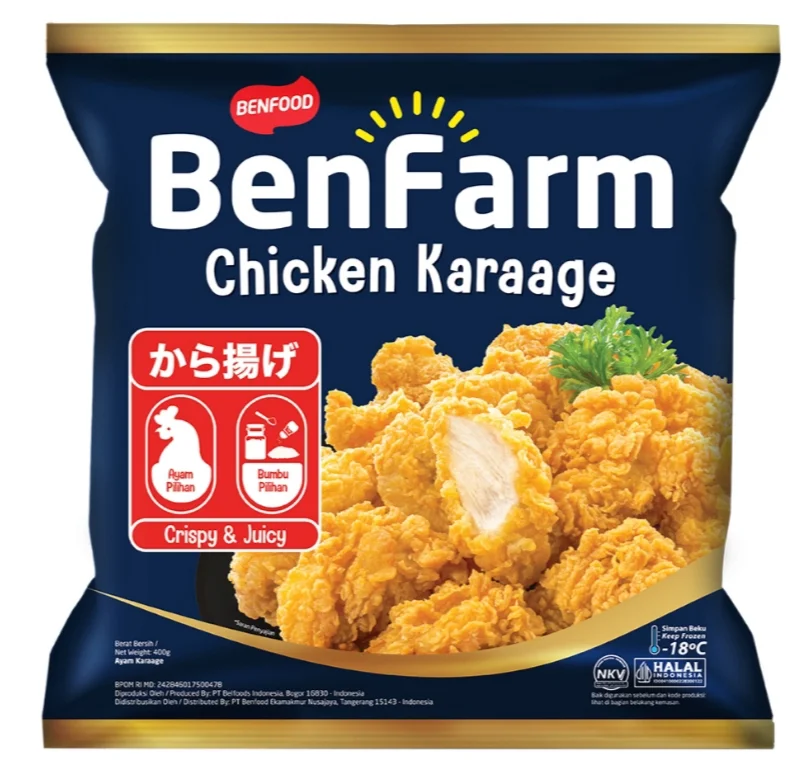 Benfarm chicken karage ayam 400 g