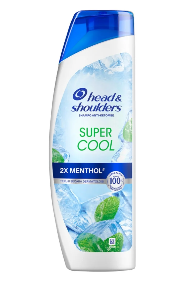 Head & shoulders super cool sampoo 300 ml