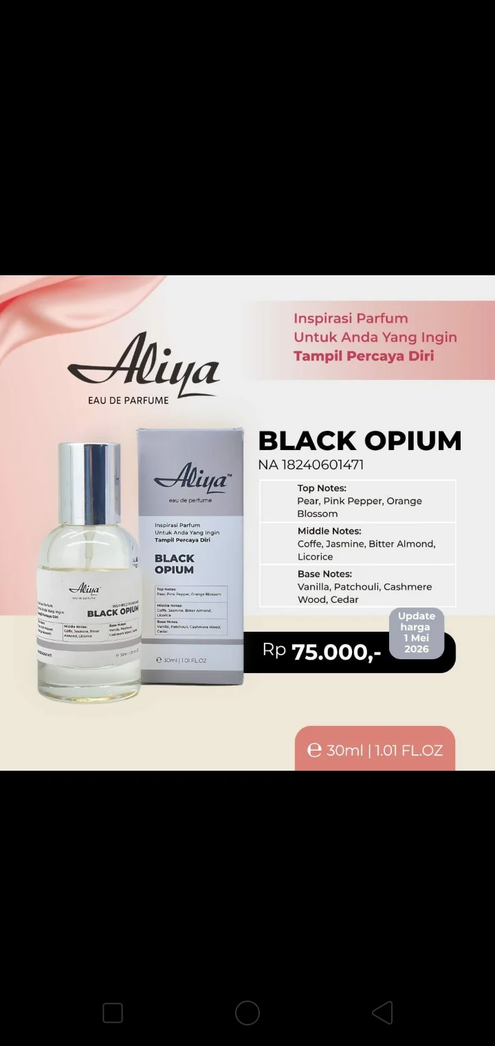 Black Opium Parfum