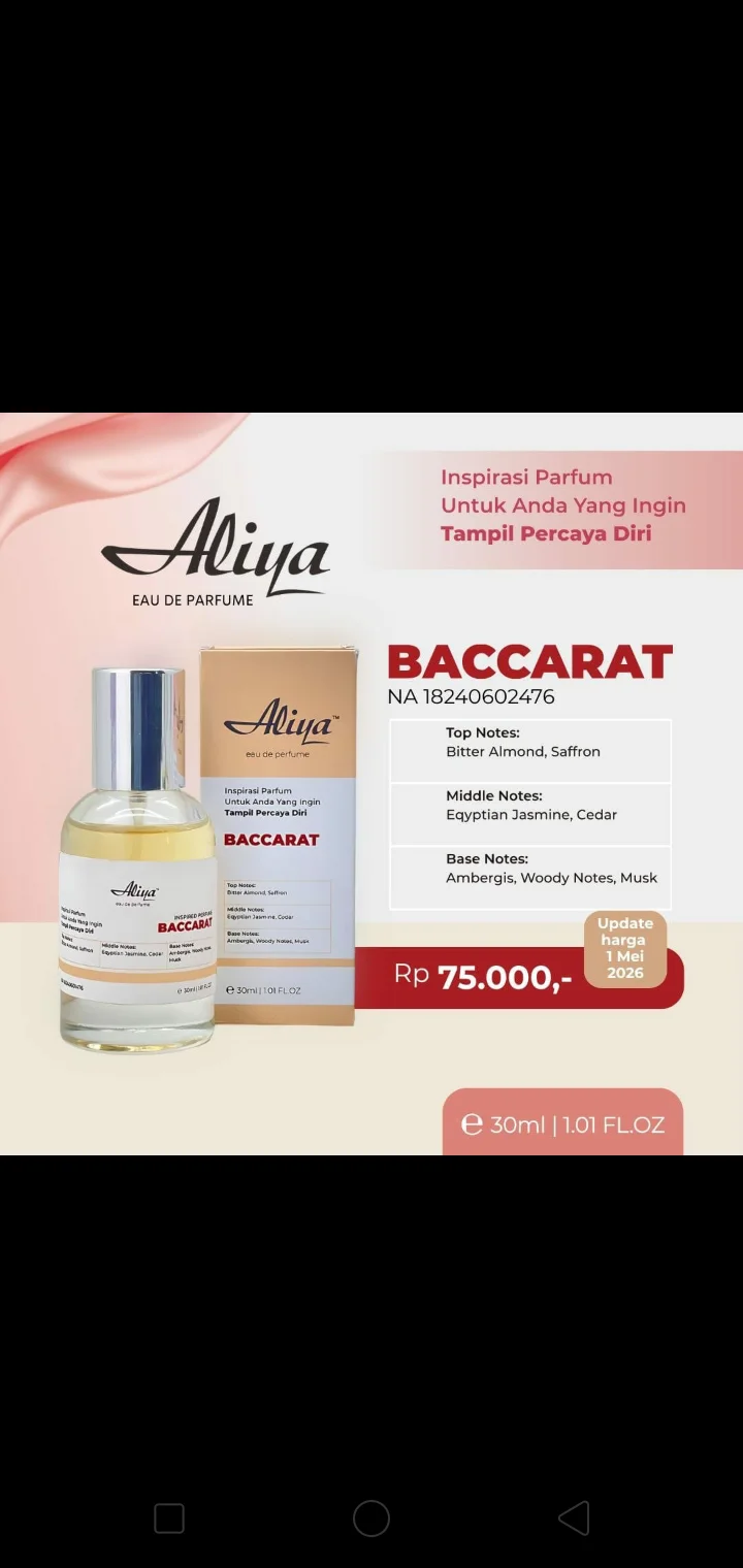 Baccarat Parfum