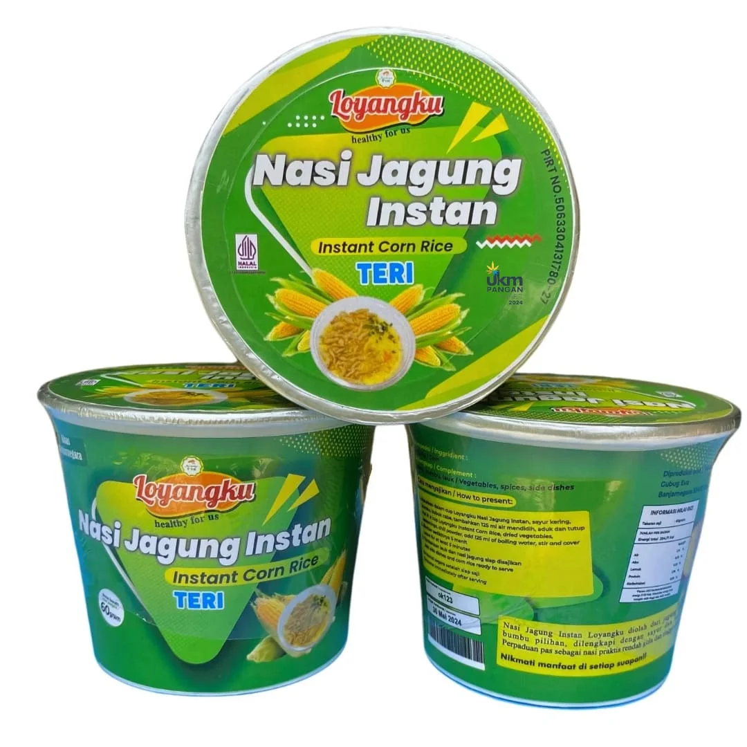 NASI JAGUNG INSTANT