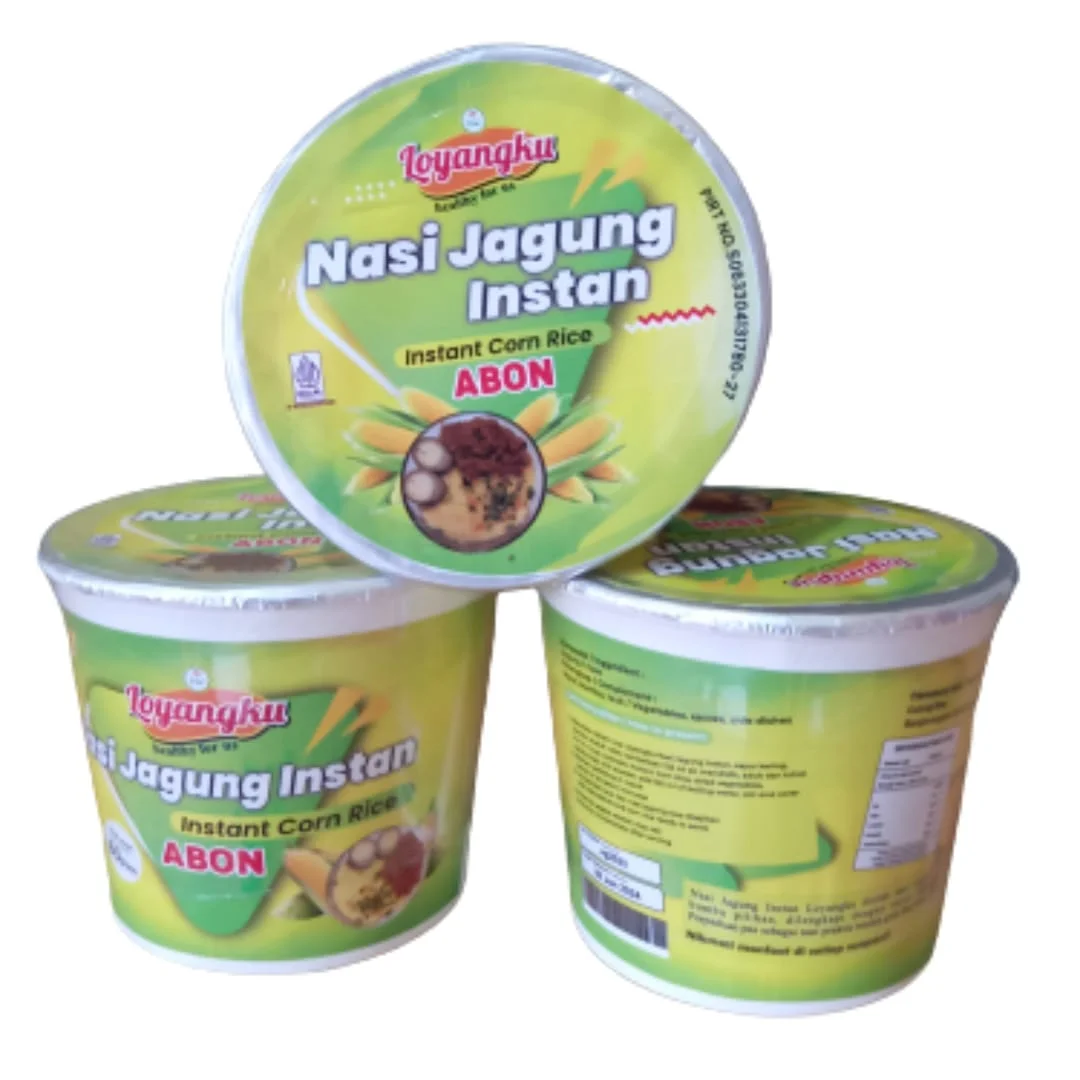 NASI JAGUNG INSTANT