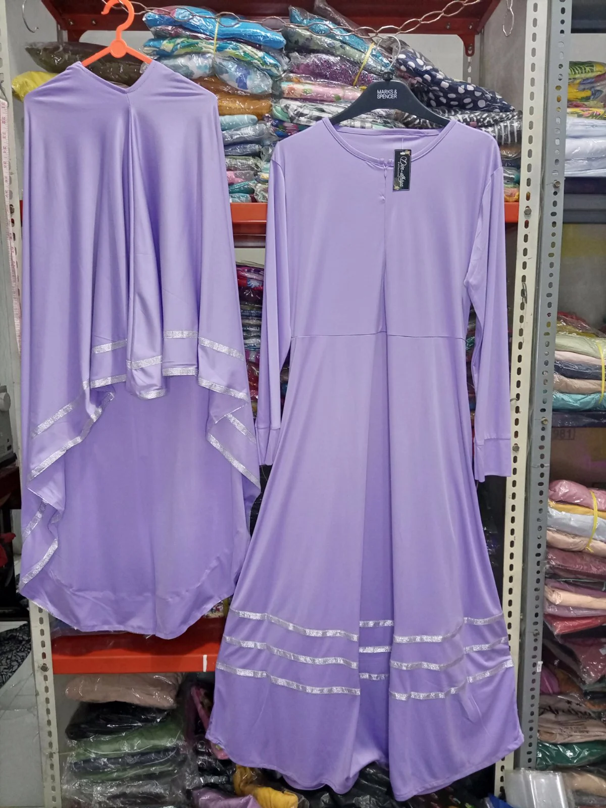 Set Gamis Khimar