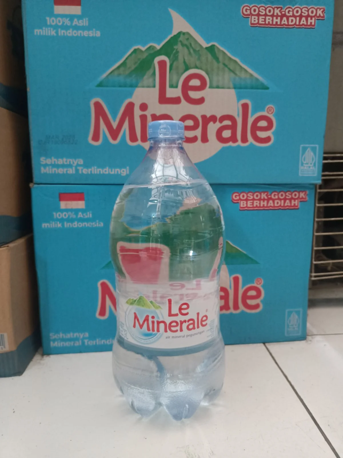 Air Minum Botol 3L
