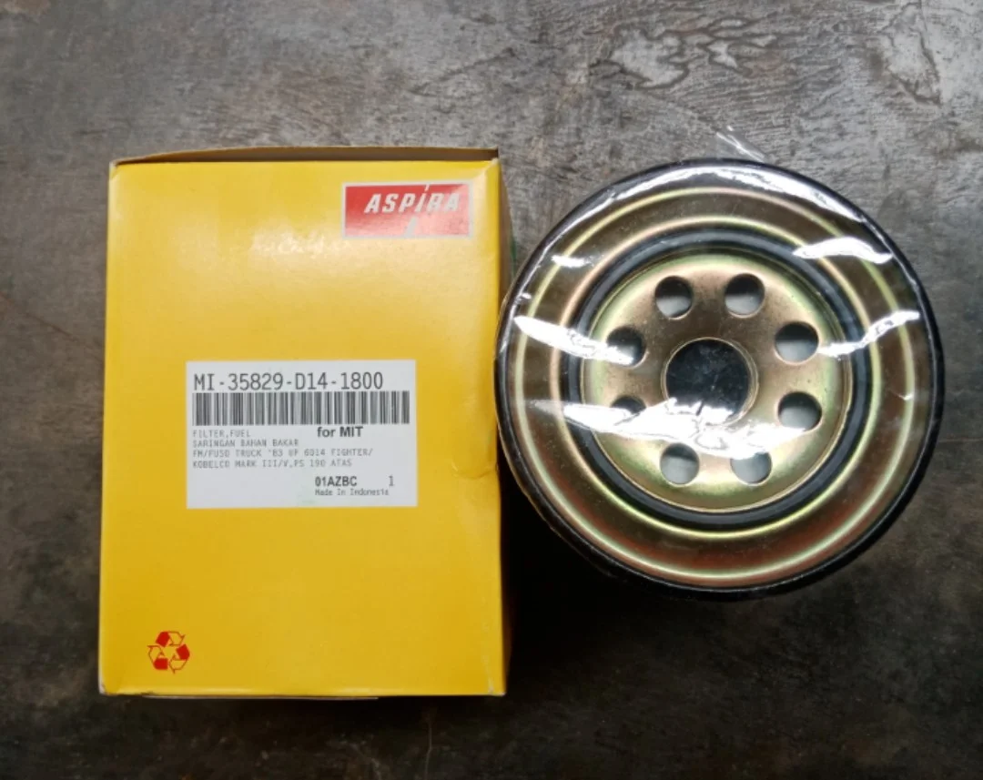 Filter Solar Atas Colt Diesel merk Aspira
