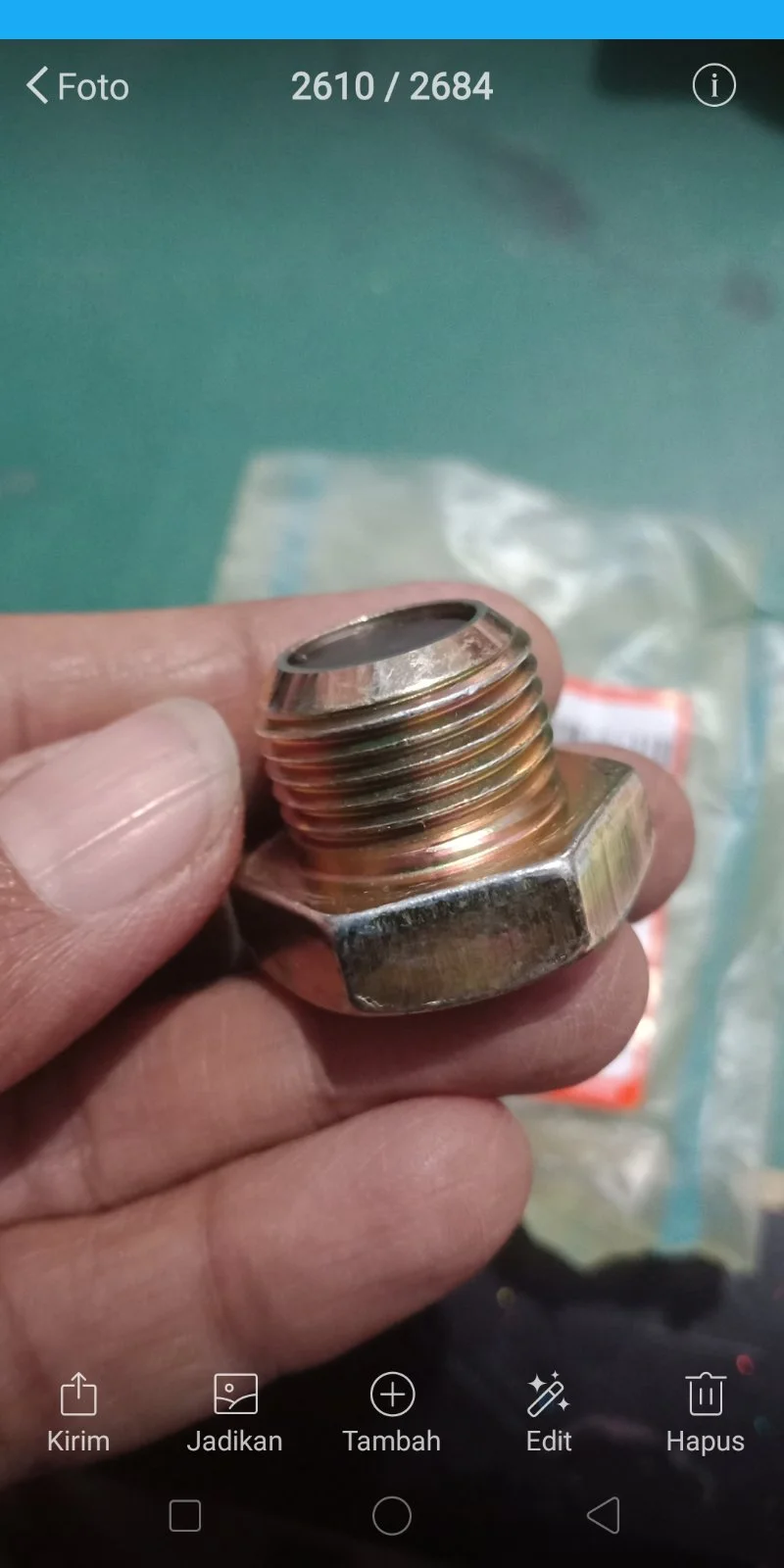 Baut Tap Gardan Isi PS100