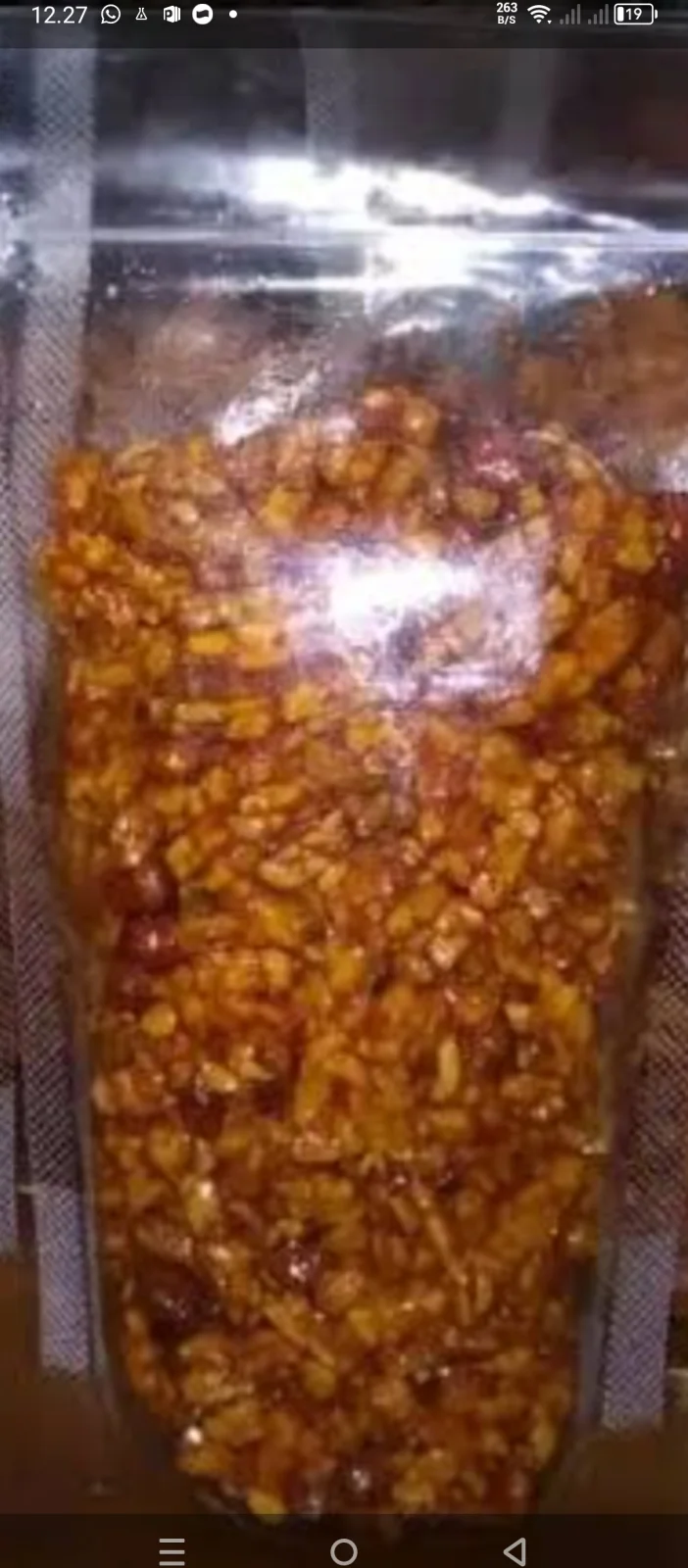 Kering tempe kering campur teri Medan/ kacang/rebon