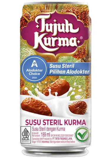 Tujuh kurma susu steril