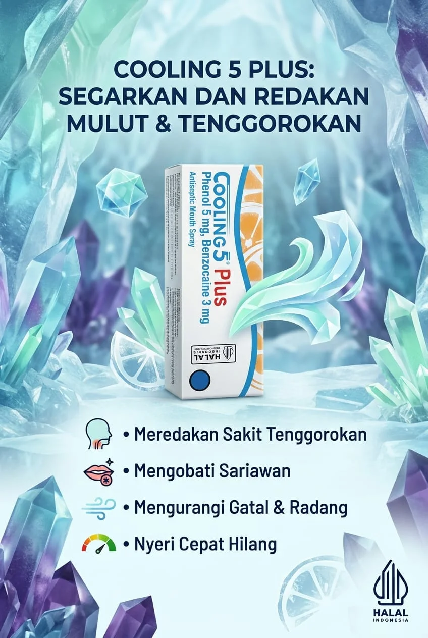 COOLING 5 PLUS