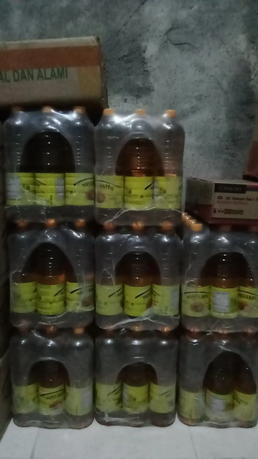 Minyak kita botol 1L