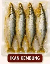 Ikan kembung marinasi siap goreng