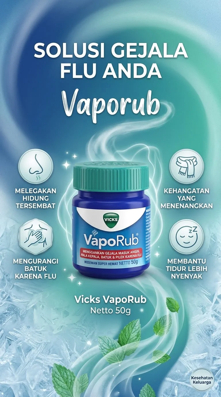 VICKS VAPORUB 50 GR