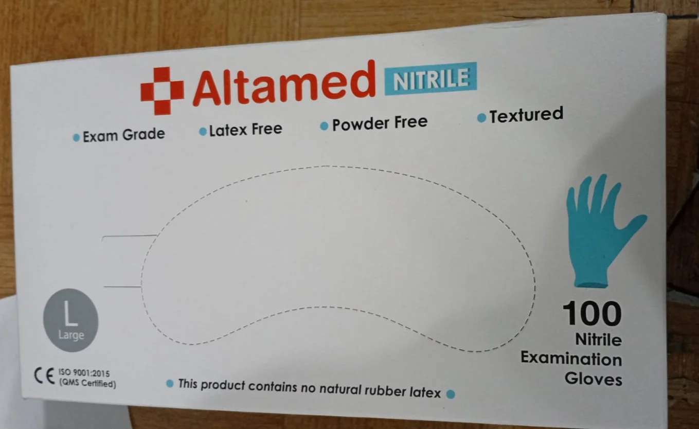 ALTAMED NITRILE L BIRU