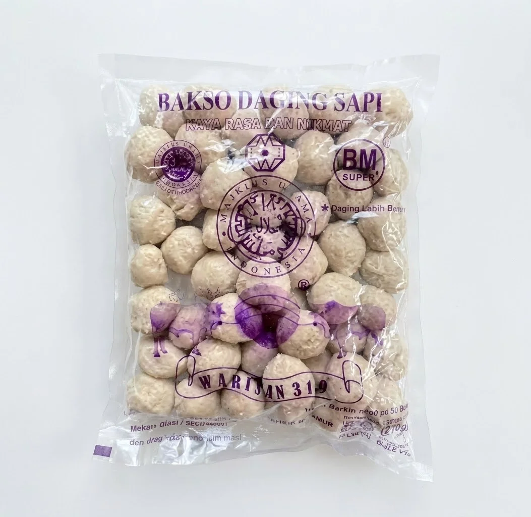 Warisan Bakso BM isi 50pcs