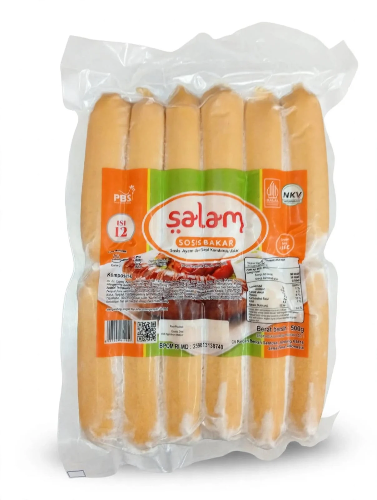 SOSIS SALAM ISI 12