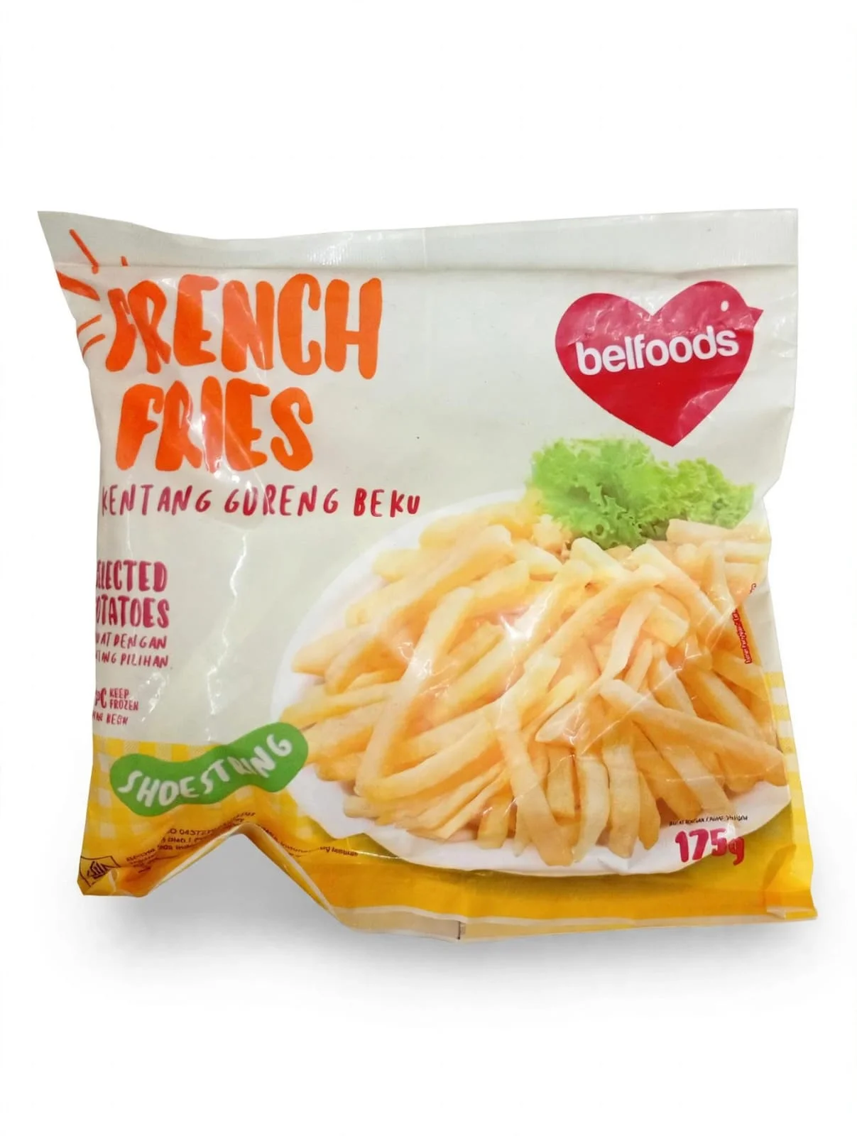 SHOESTRING BELFOODS 175G