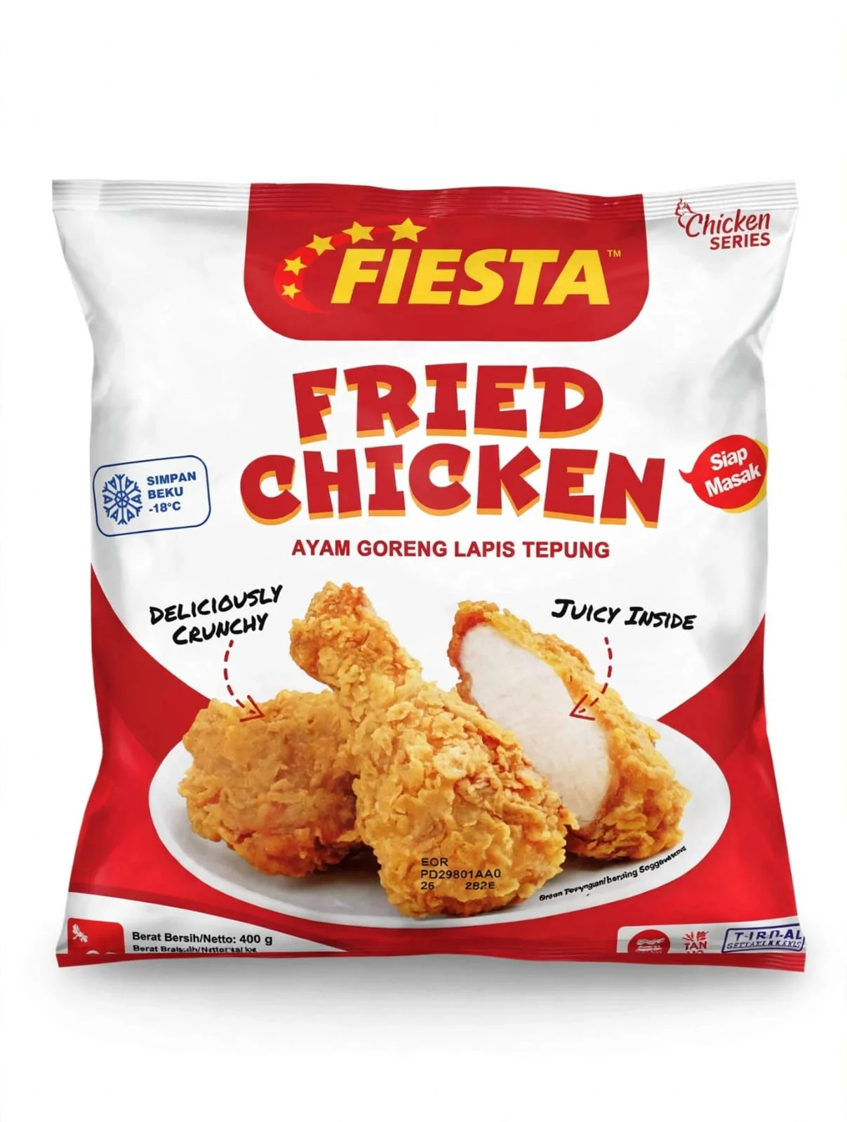 FIESTA FRIED CHICKEN 400G