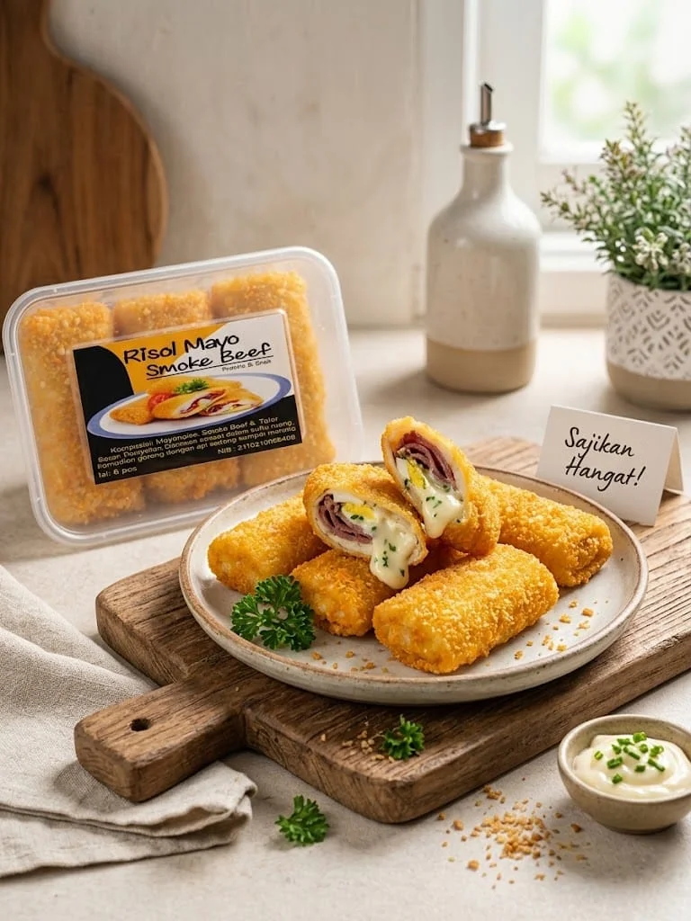 Risol Mayo Smoke Beef