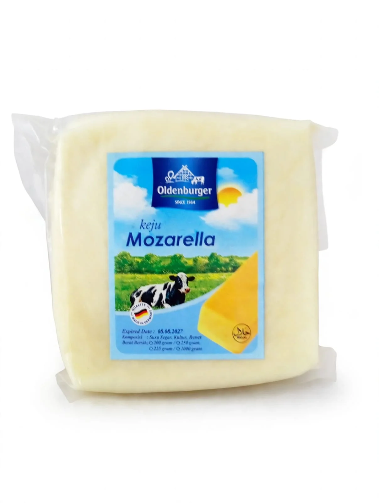 OLDEN BURGER MOZARELLA 250G
