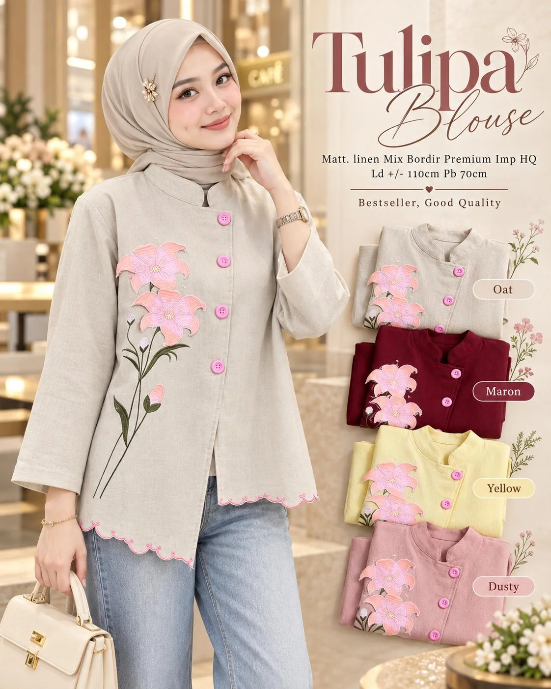 Tulipa blouse