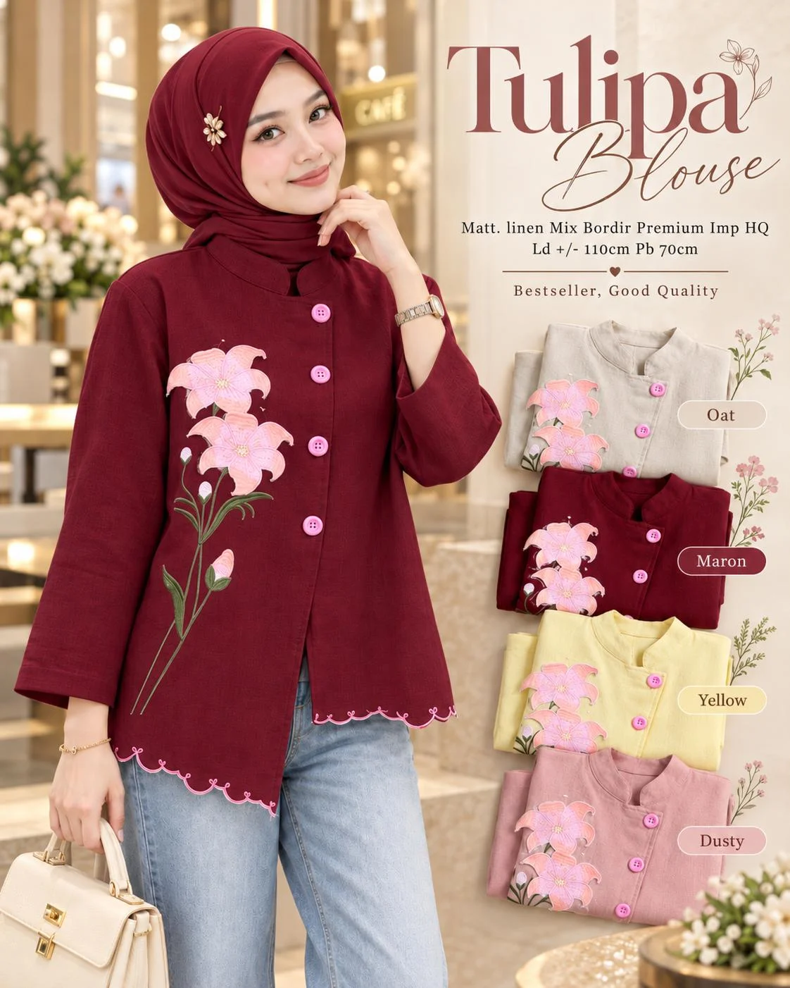 Tulipa Blouse