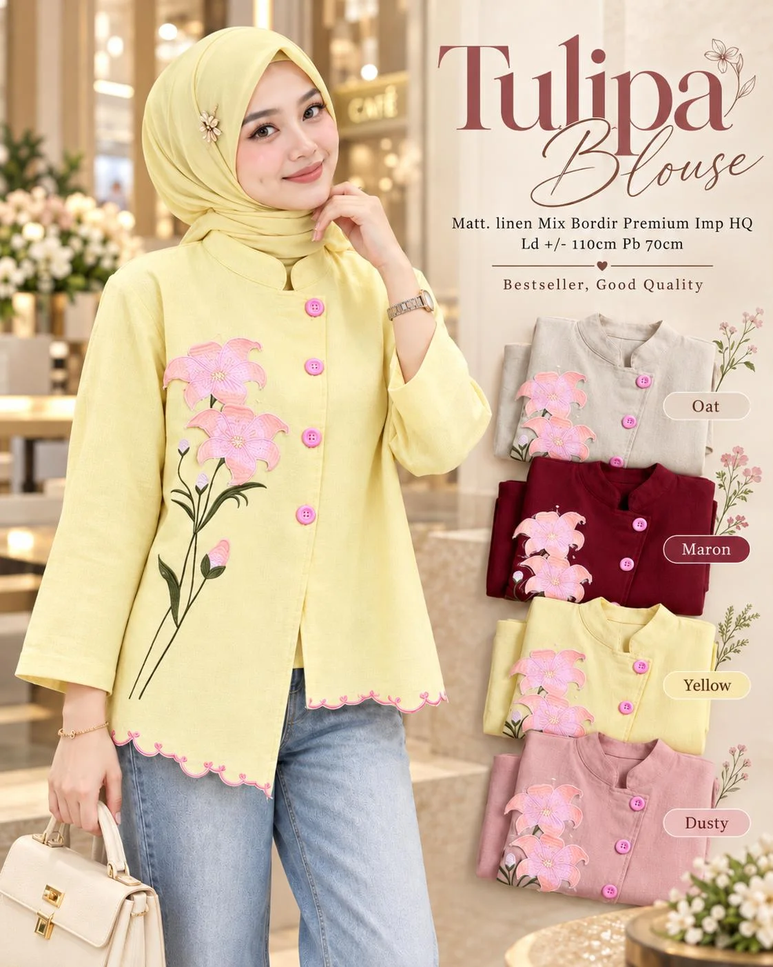 Tulipa blouse
