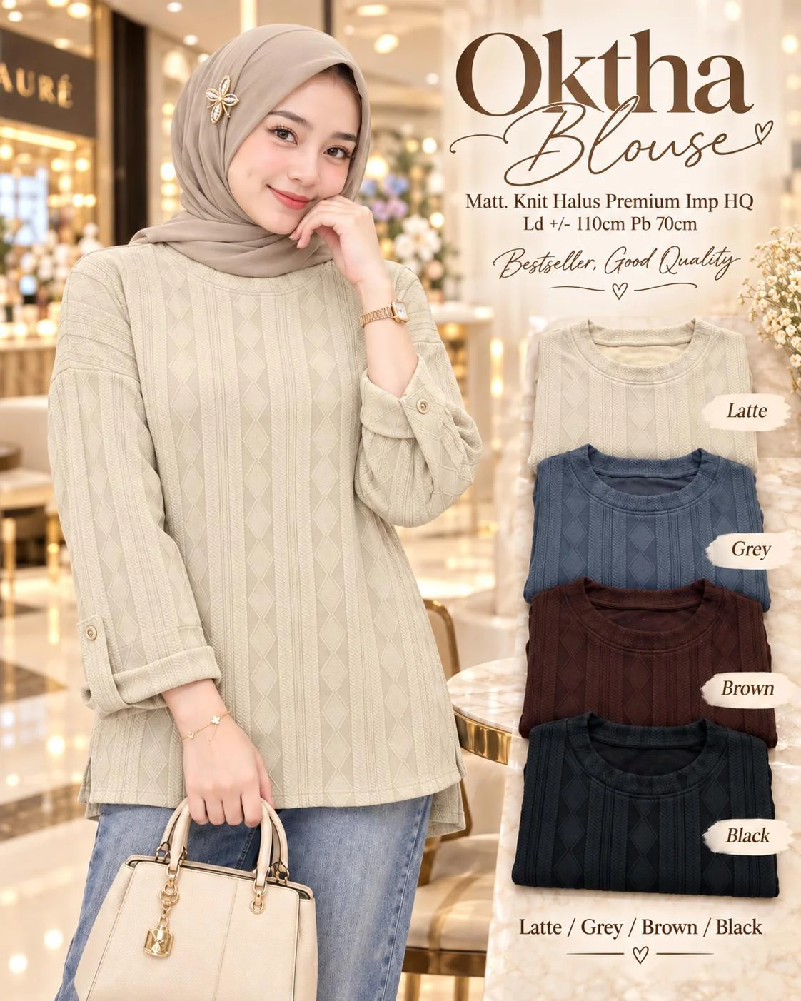 Oktha blouse