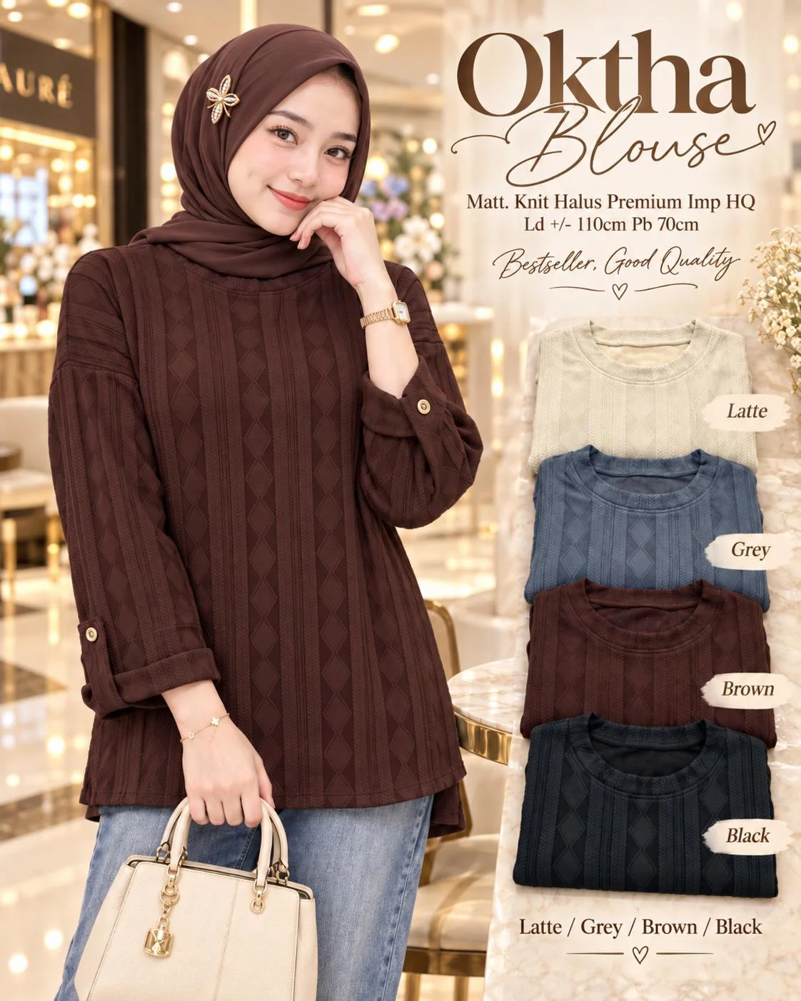 Oktha Blouse