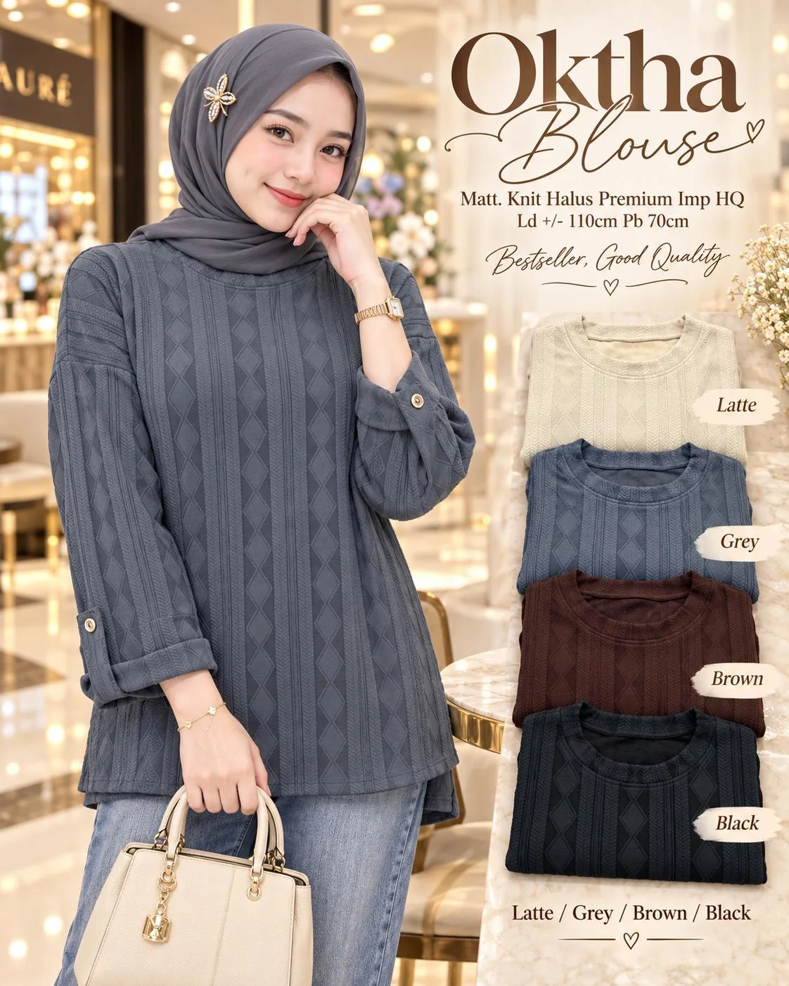 Oktha blouse