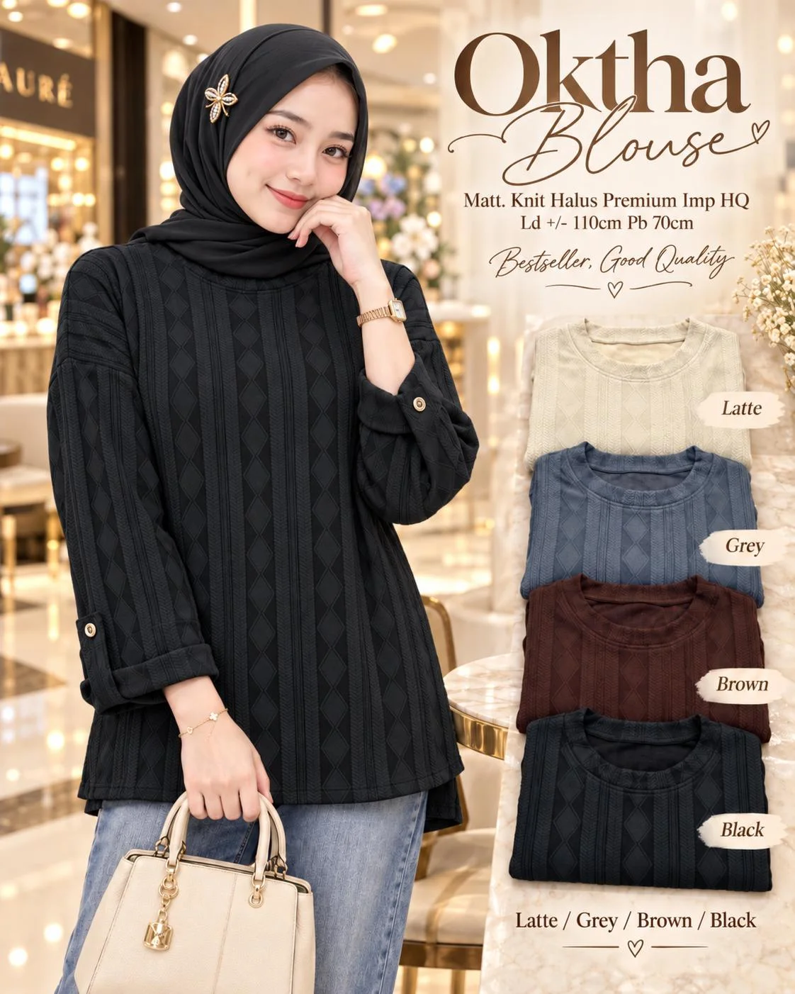 Oktha blouse