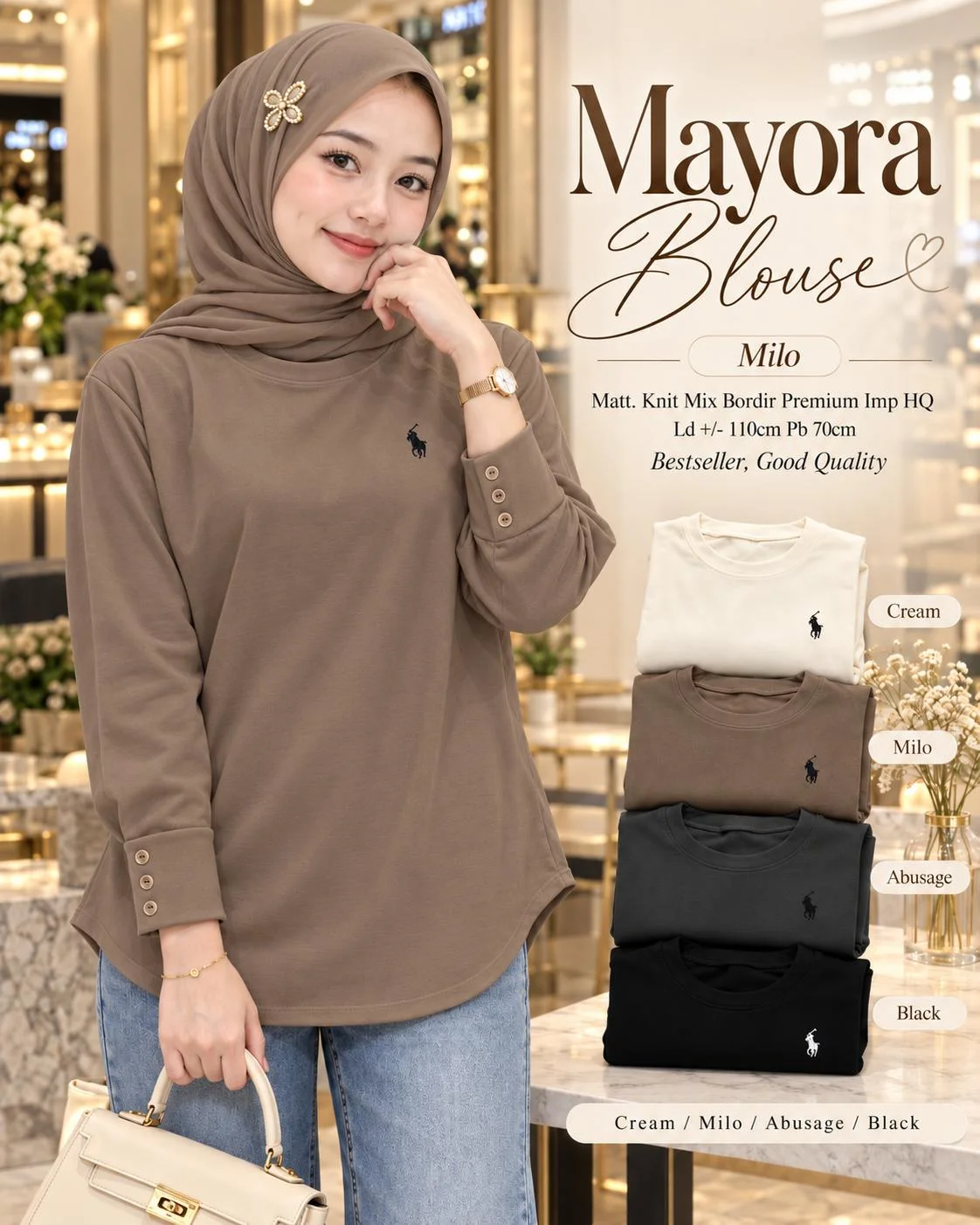 Oktha blouse