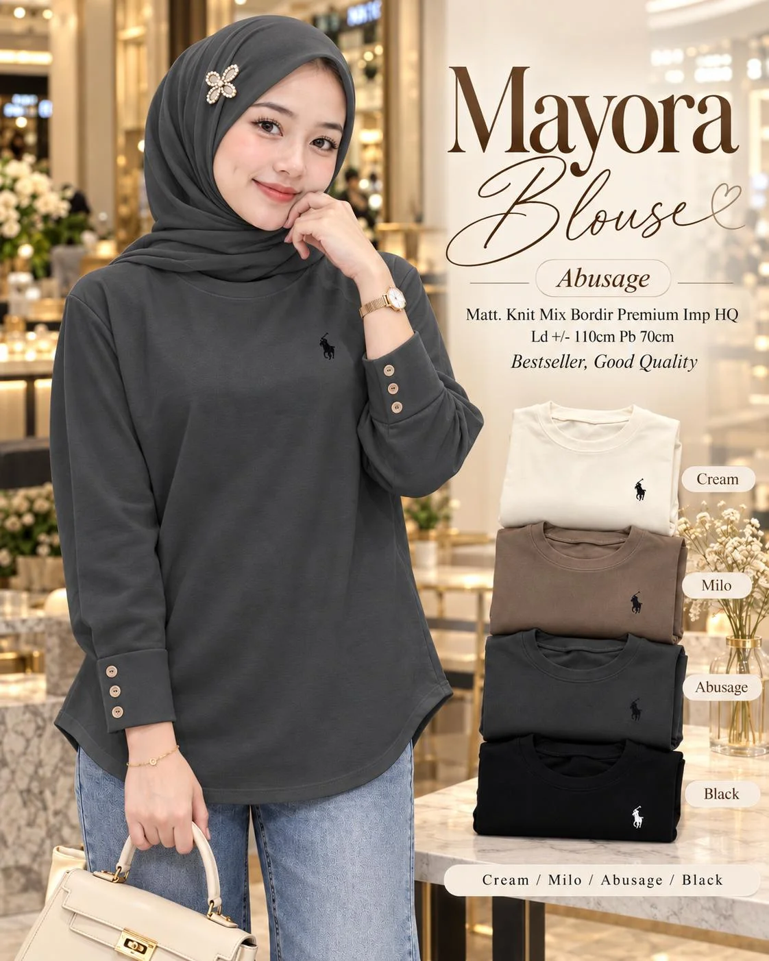 Oktha Blouse