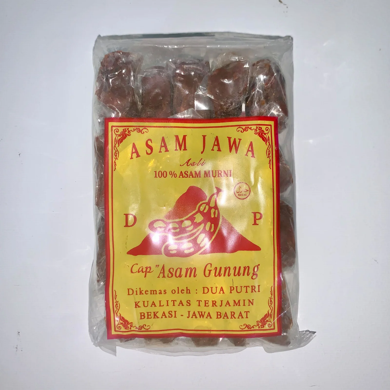 Asam Jawa Cap Asam Gunung