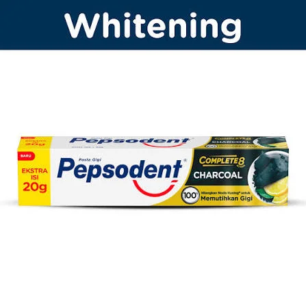 Pepsodent Charcoal 180g