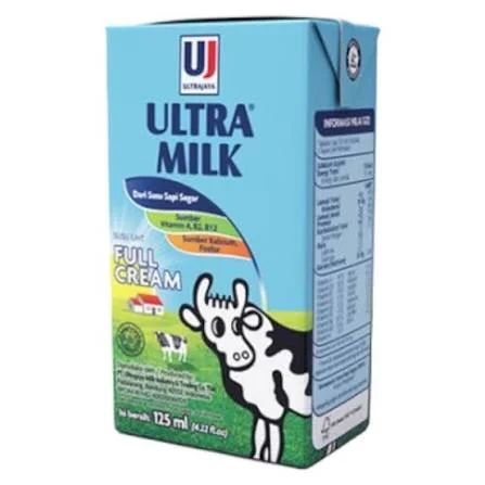 UJ ultra milk full cream 125 ml