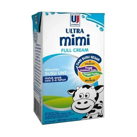 Ultra Mimi kids full cream 125 ml