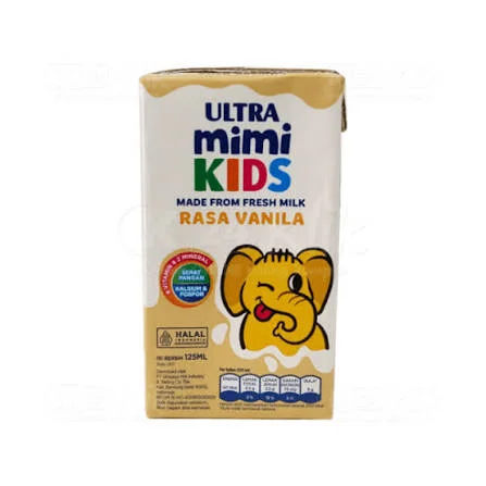 Ultra Mimi kids vanilla 125 ml
