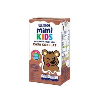 Ultra Mimi kids coklat 125 ml