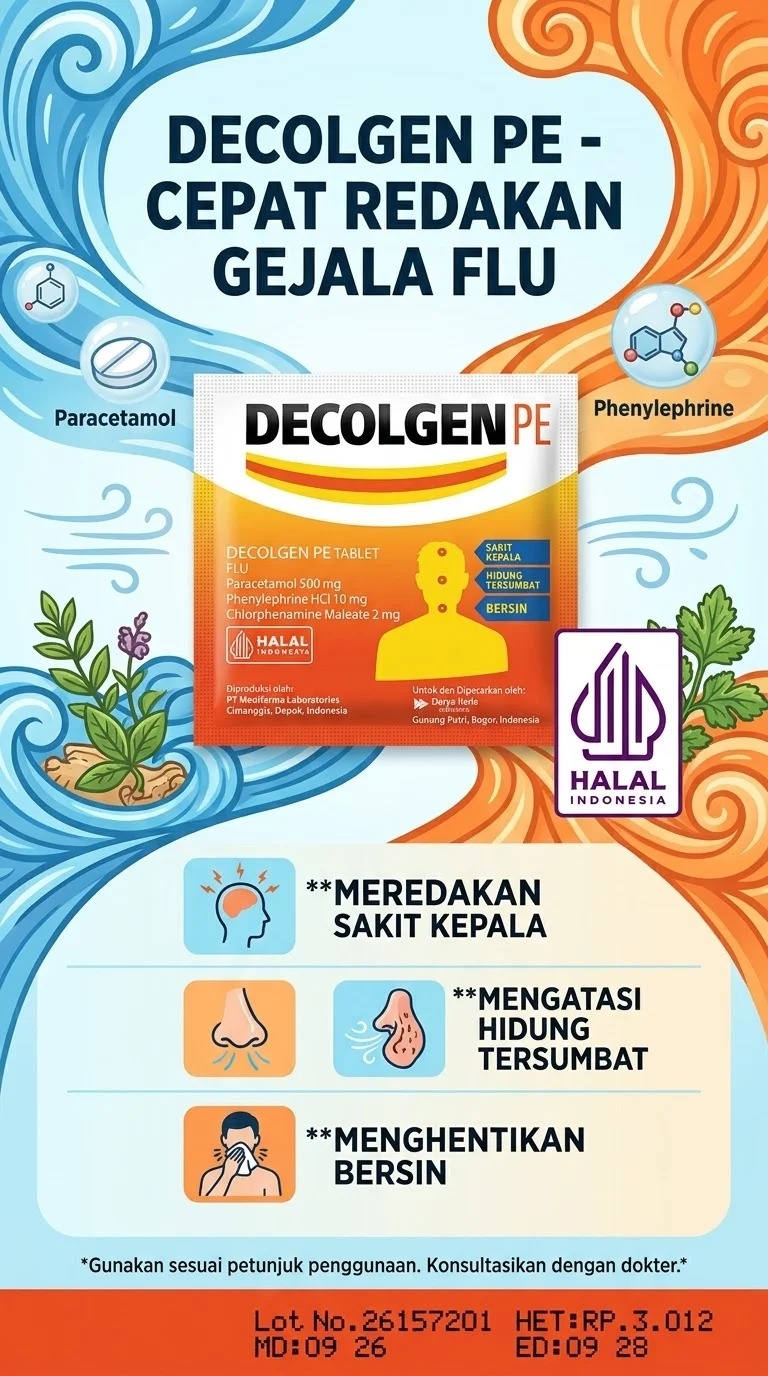 DECOLGEN TABLET