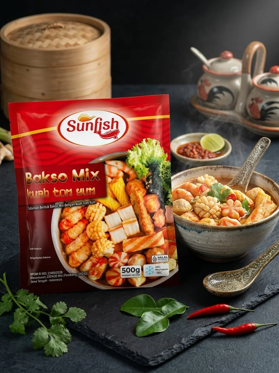 Sunfish Steamboat Mix Tomyum 500gr