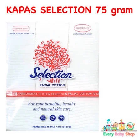 Kapas selection 75 gram
