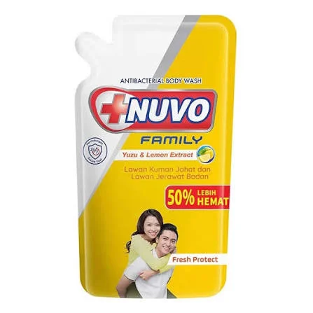 Nuvo family yuzu and lemon