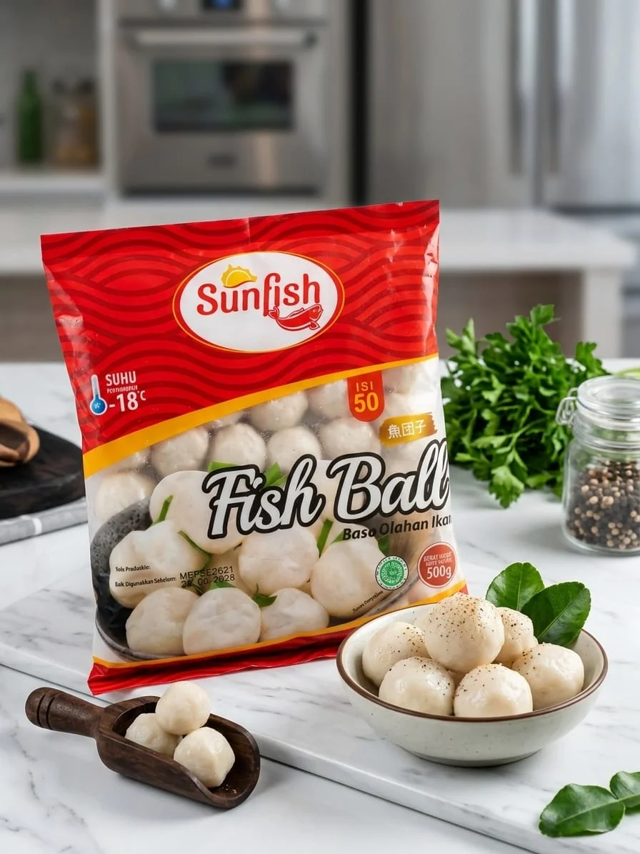 Sunfish Bakso Ikan 500gr