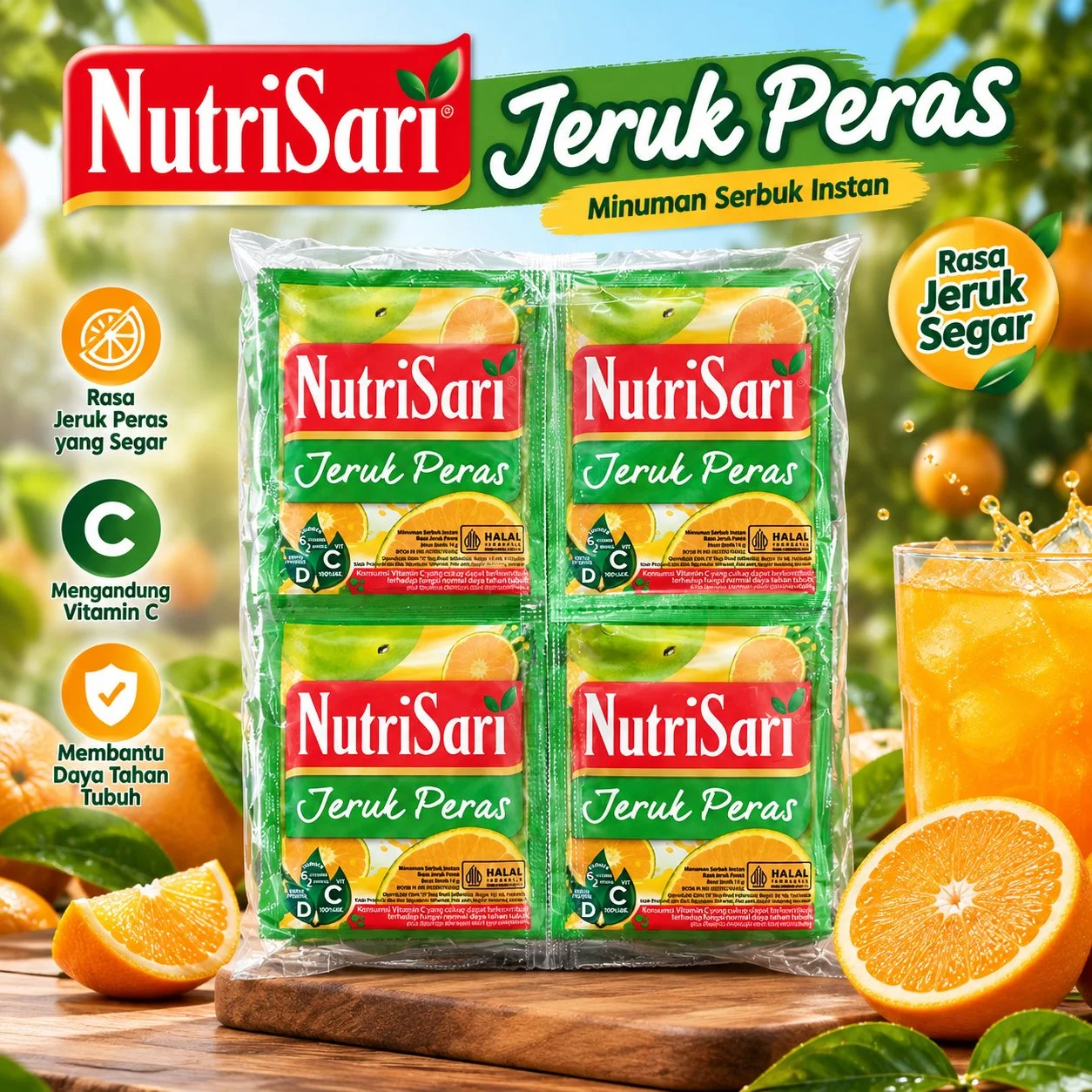 Nutrisari Jeruk Peras rtg