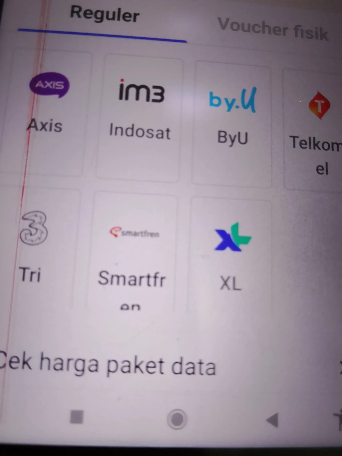 Pulsa 10.000 Telkomsel