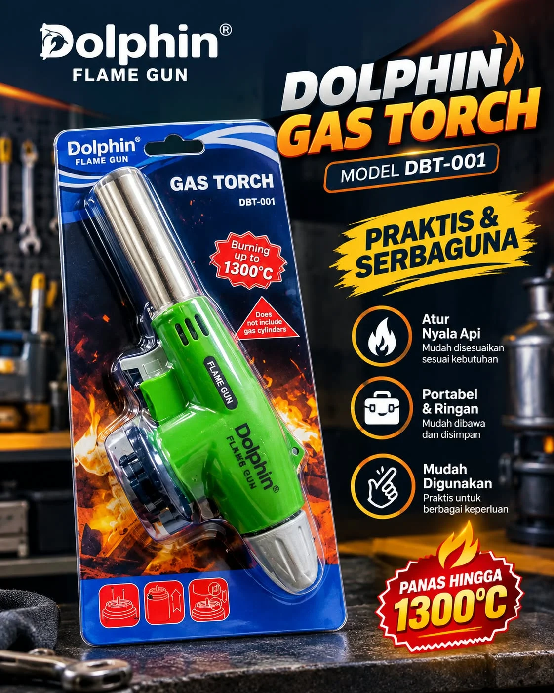 GAS TOUCH FLAM GUN