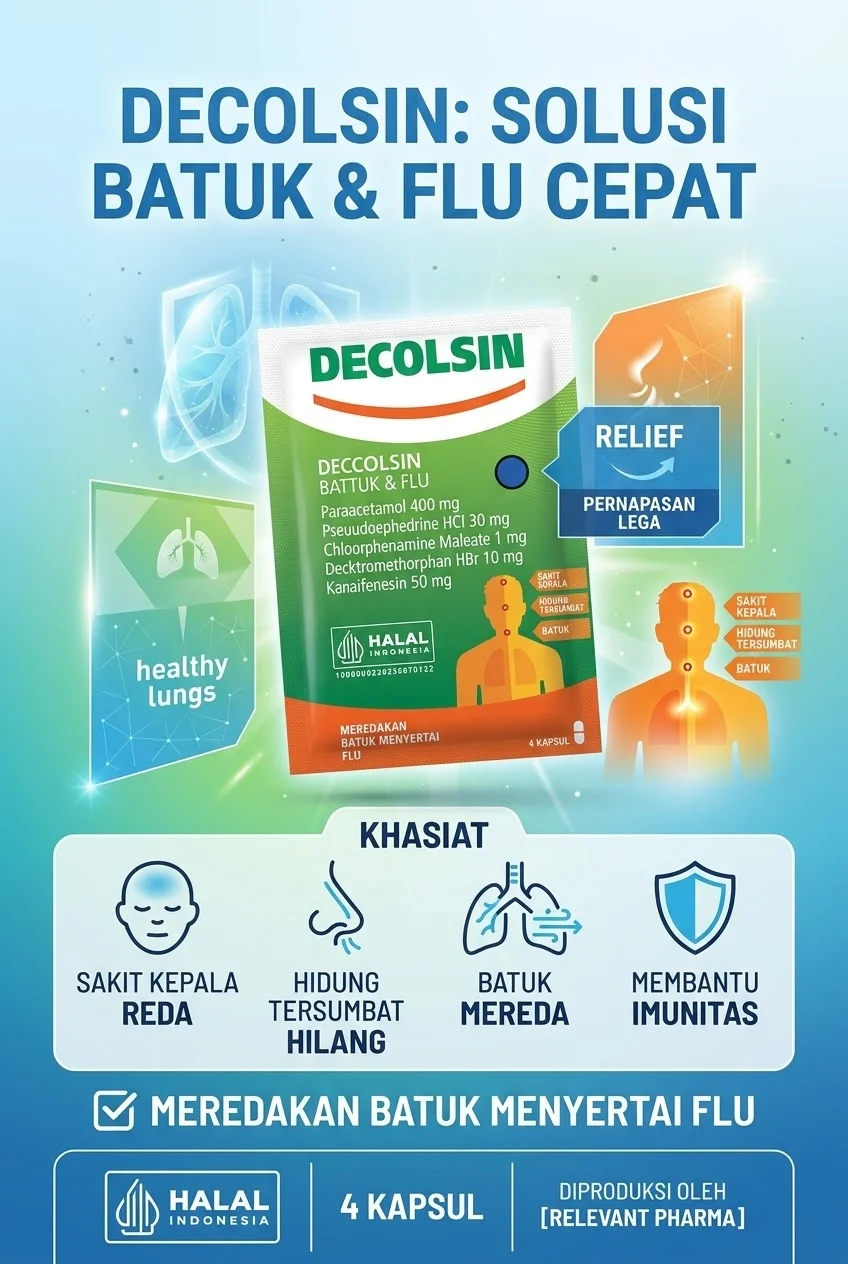 DECOLSON KAPSUL